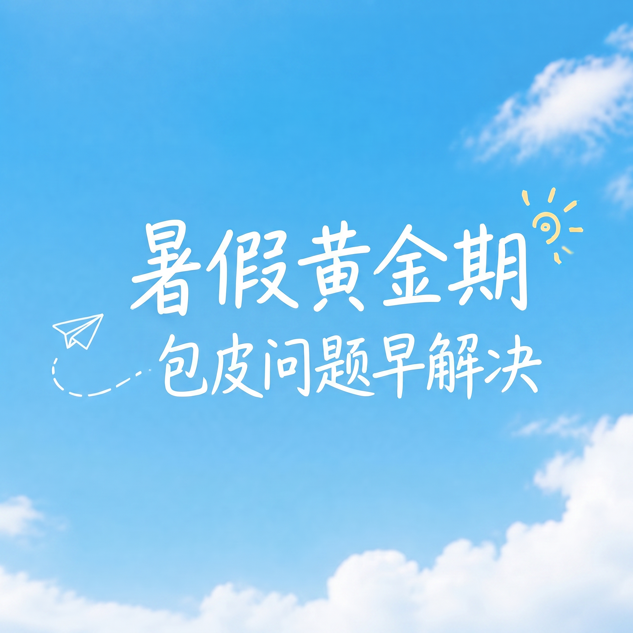 【健康科普】把握黄金干预时期，妥善处理包皮健康...